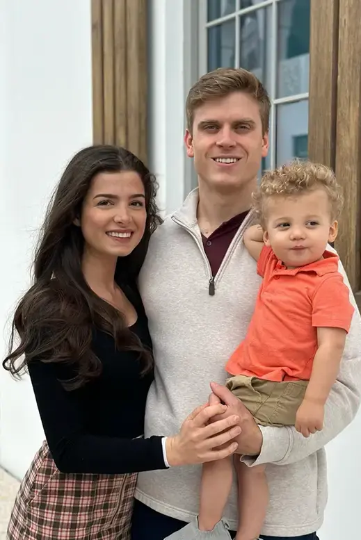Jack Knight with his family, founder of SWORD Advisory